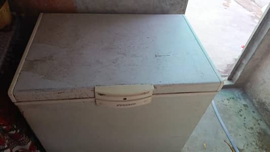 one door deep freezer