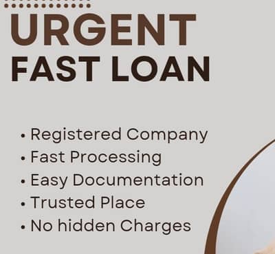 Urgent 1oaan in one day
