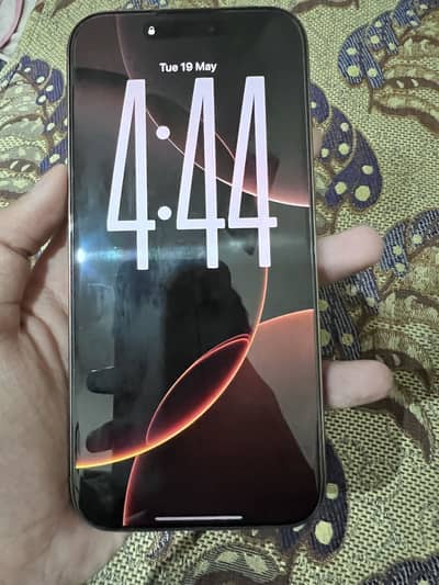 iphone 16 pro max non-pta with original cable and box