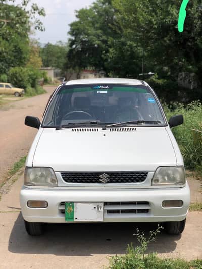 Suzuki mehran 2007 model