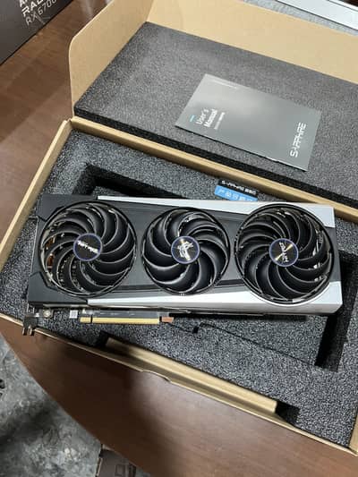 Rx 6700xt Nitro Plus With Box