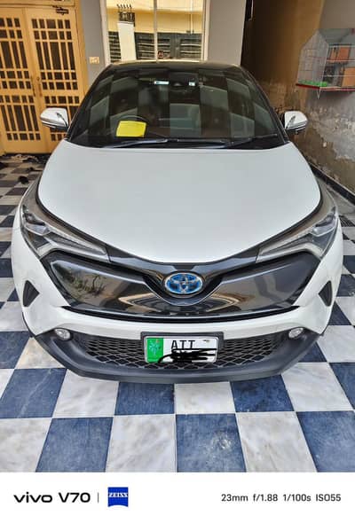 Toyota C-HR 2017