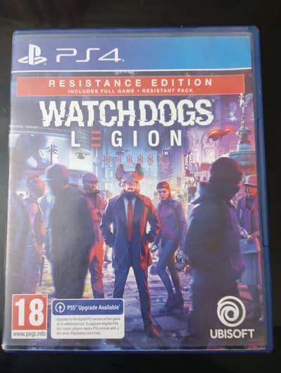 watch dogs legion resistance edition