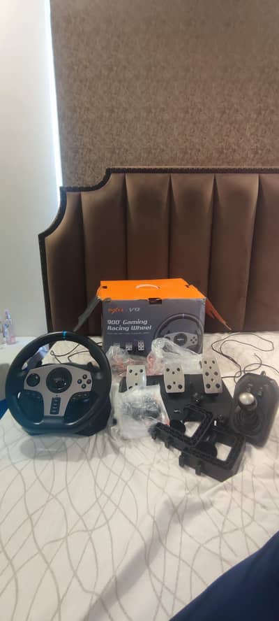 pxn v9 steering wheel