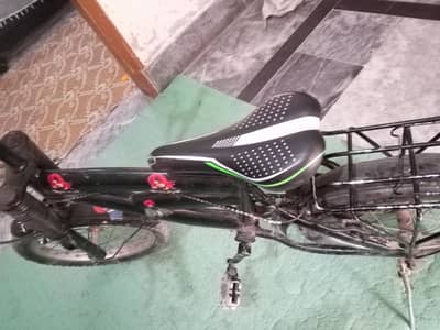 Bicycle black color for kids