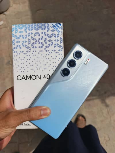 Tecno Camon 40 Pro