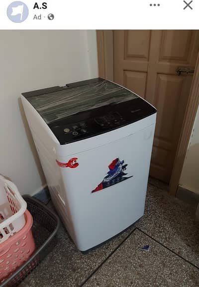 Dawlance auto washing machine