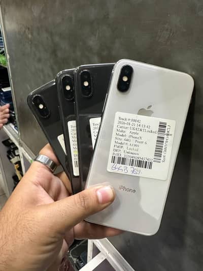 I phone x 64 gp Jv