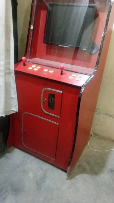 Arcade game machine full setup