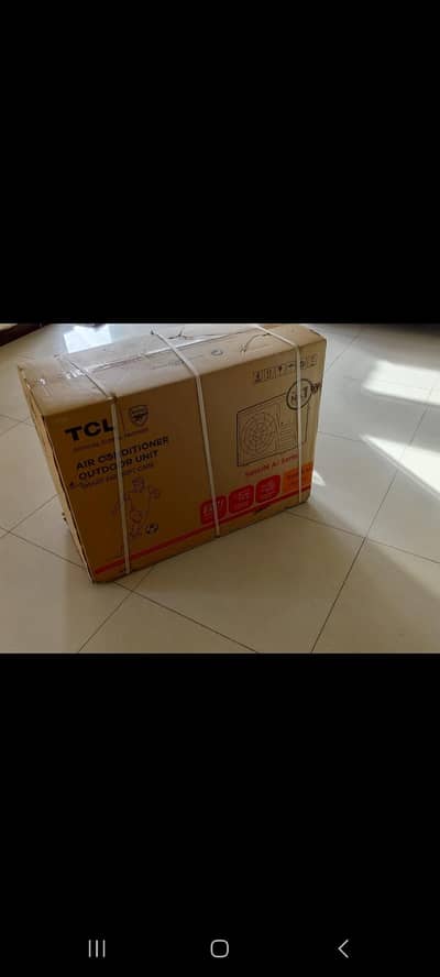 TCL brand new box pack