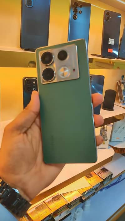 Infinix note 40 8+8 /256 gb memory pta approved
