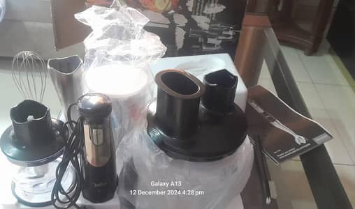 braun hand blender  multiquick7