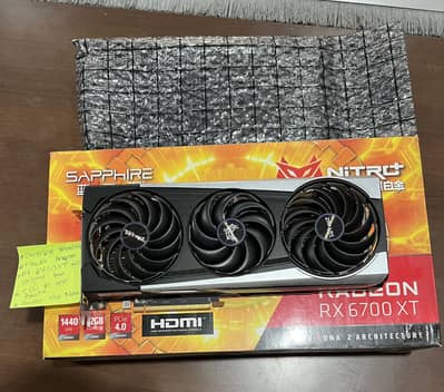Rx 6700xt Nitro Plus