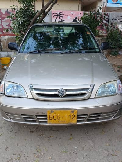 Suzuki Cultus 2014 vxr