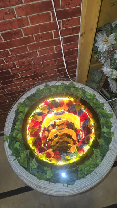 Handmade Luxury Infinity Table