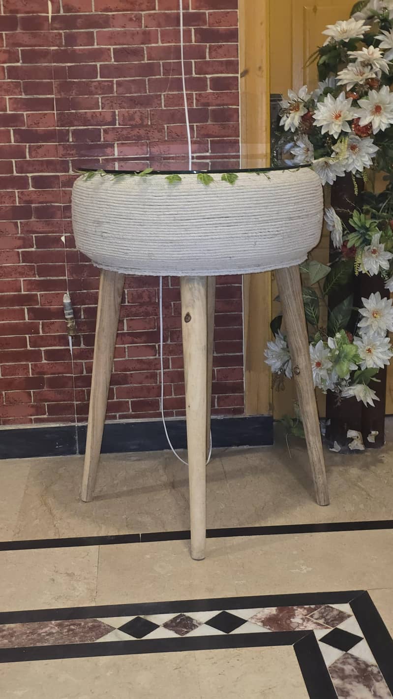 Handmade Luxury Infinity Table 4