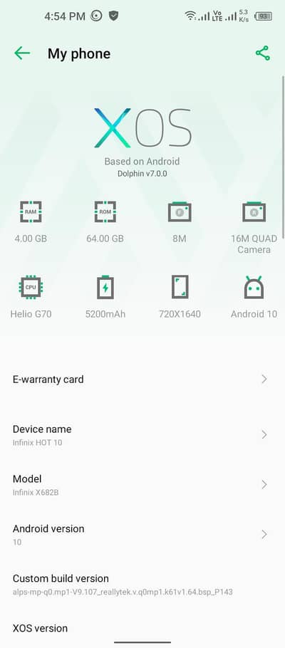memory 4 64 full oky only call 03160717508 whatspp