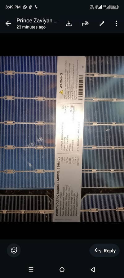 SOLER PANAL (380+380) watt