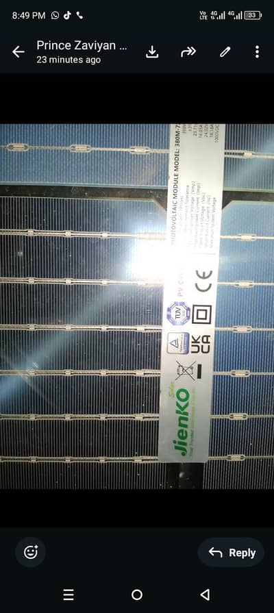 SOLER PANAL (380+380) watt