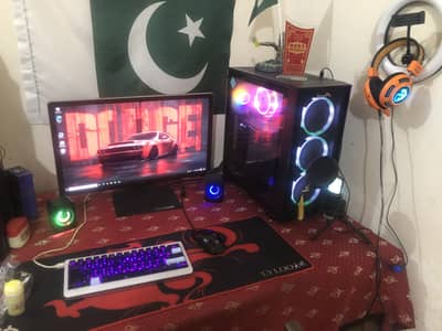 I7 4th generation 1050 ti graphics card …. . Full setup for sell