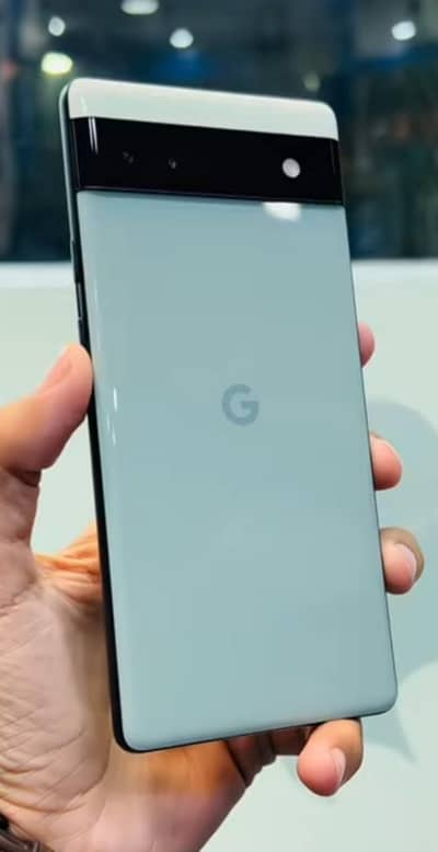 pixel 6 10/10 conditon 8 GB ram 128 GB memory