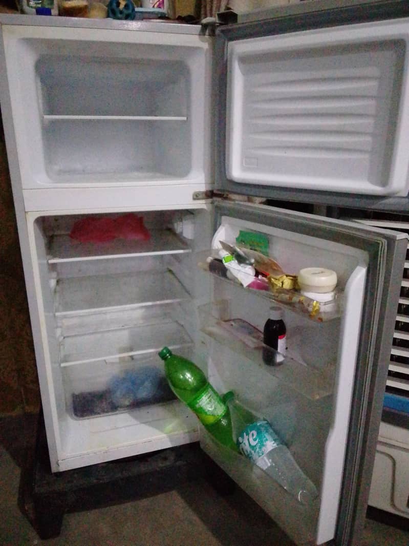 Fridge Haier Refrigerator condition 10 by 10 1