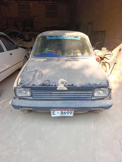 Suzuki FX Model 1987