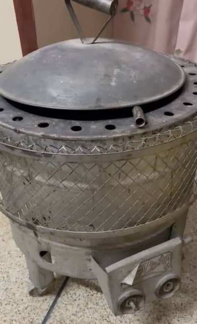 Metal tandoor