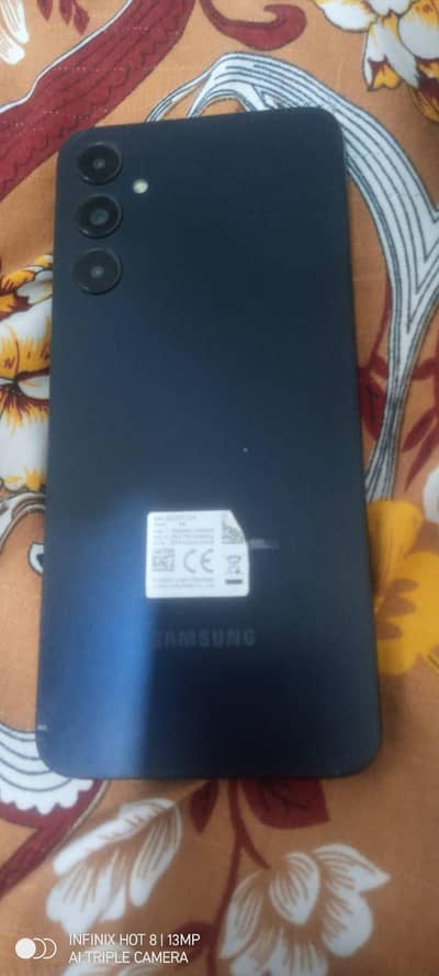 samsung A05s 4/128 Sim nai chalti Baki All ok ha with Box urgent sale