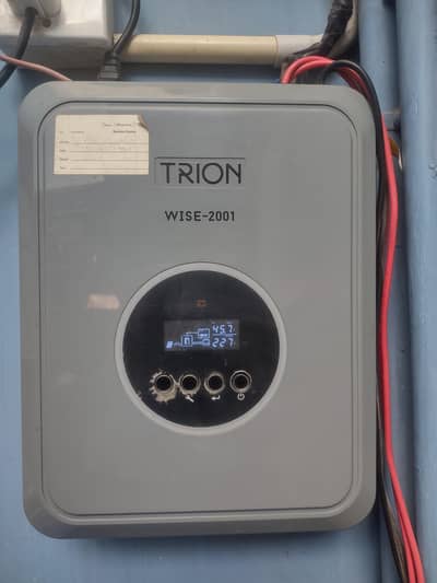 TRION 2001 Inverter