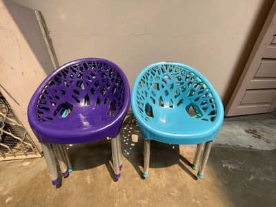 New Kids Plastic Chairs