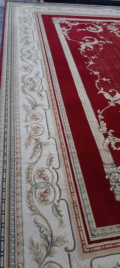 Vintage Luxury European Carpet – 10x14 – 2 Pieces Available
