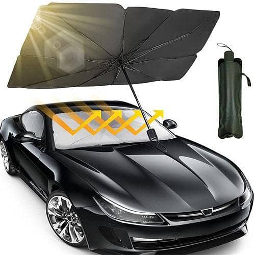 Universal Car Windshield Sun Shade Umbrella Protector