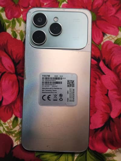 tecno spark 40 . . . . . . 10/10condition