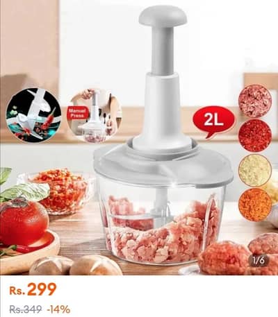 Multifunction Chopper