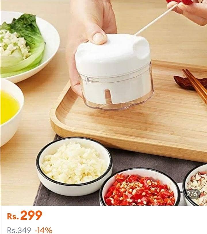 Multifunction Chopper 1
