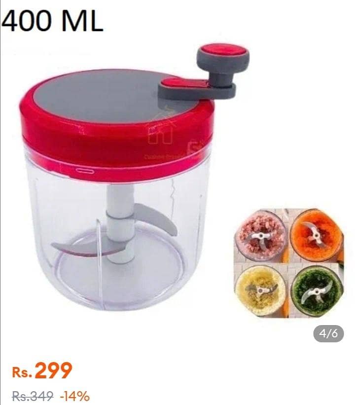 Multifunction Chopper 3