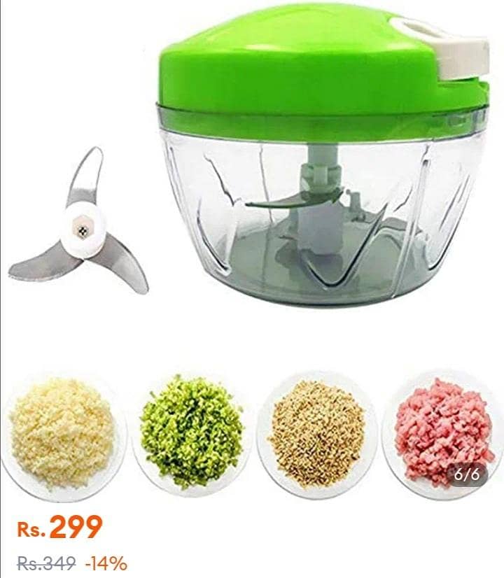 Multifunction Chopper 5