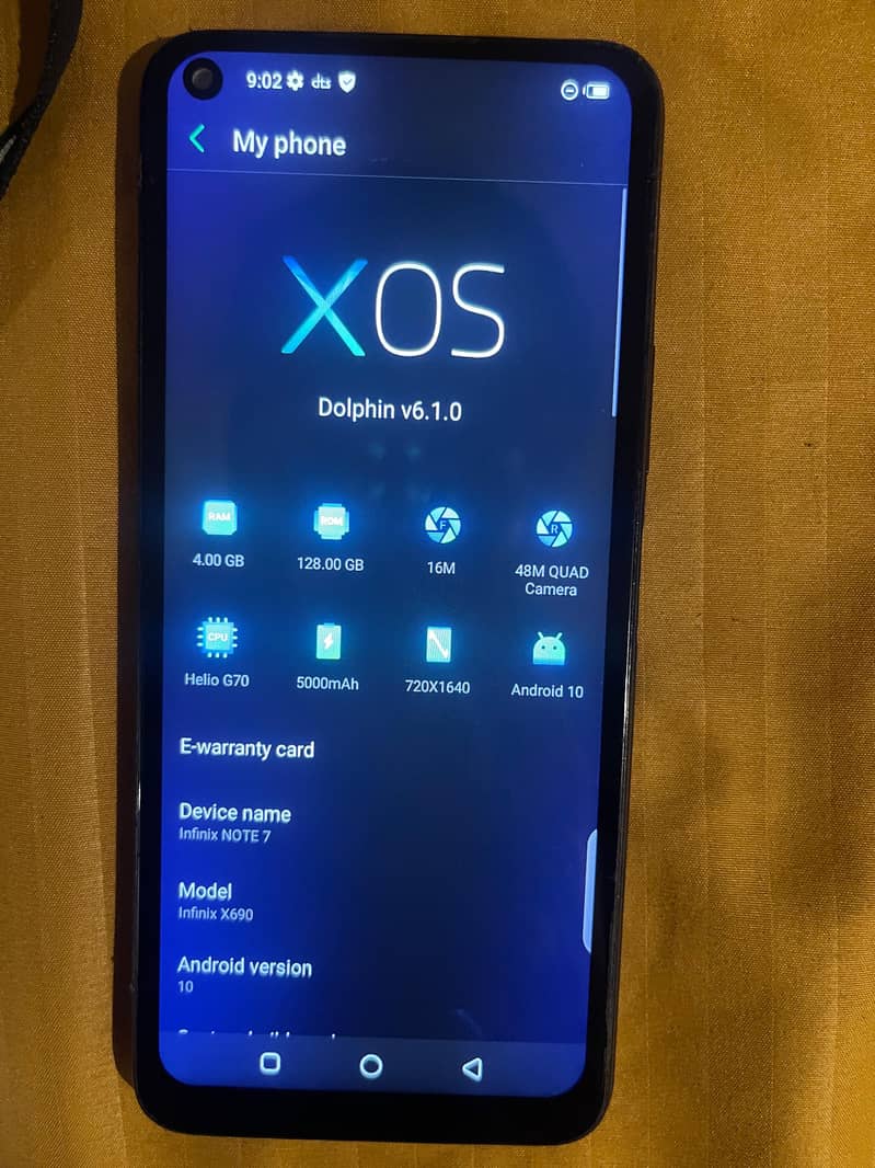 Infinix Note 7 0