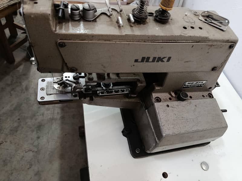 juki button machine 373 0
