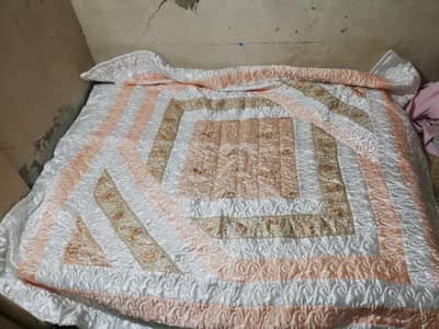 wedding new bedsheet and razaayi set