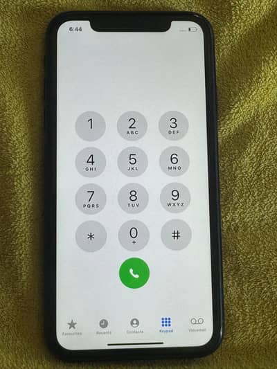 I phone xR non pta 64 gb water pack