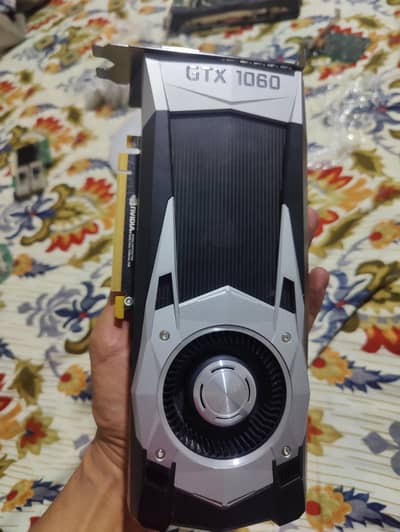 Nvidia GeForce GTX 1060 6GB GDRR5, 192-bit Graphics Card