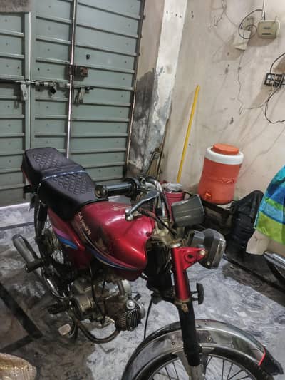 honda cd 70 2009 #03042632998