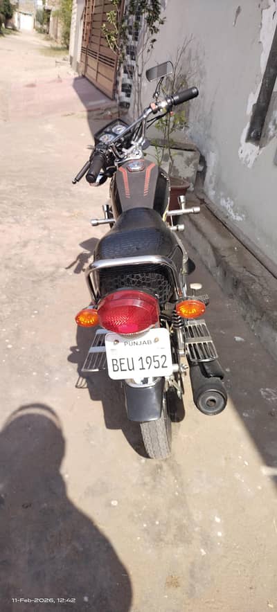 Honda 125S special Edition for sale