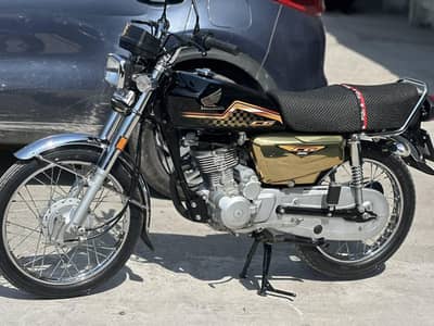 Honda 125 self start gold addition 2024 mode 03318799990