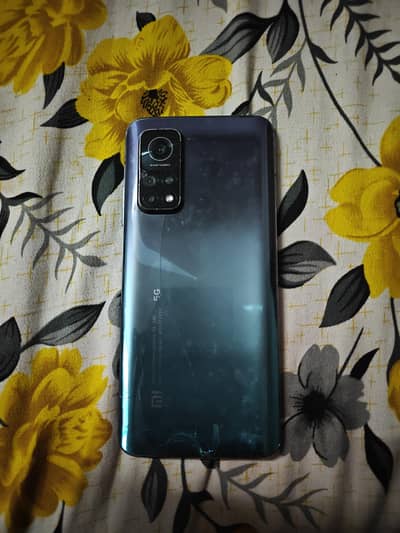 Xiaomi mi 10t back broken battery dead
