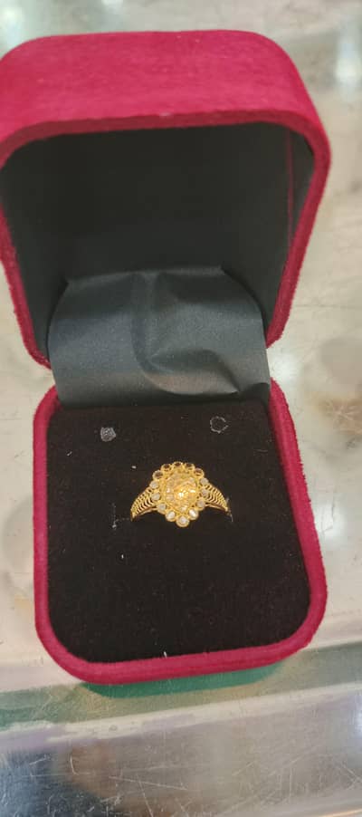 Gold ring