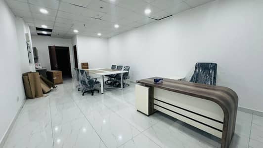 office working