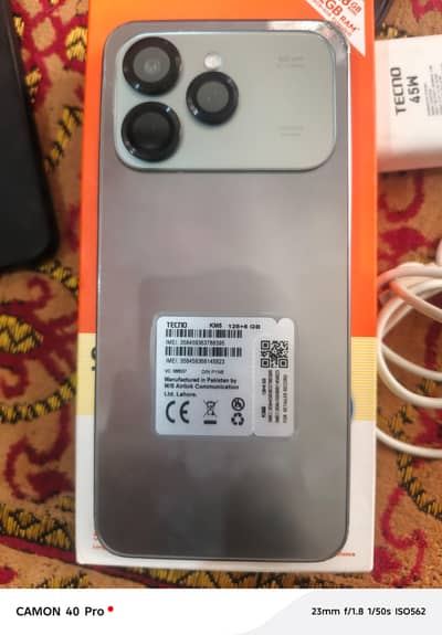Tecno spark 40 6gb 128gb